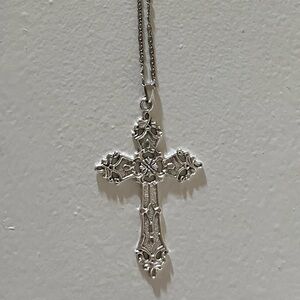 Men’s chrome cross